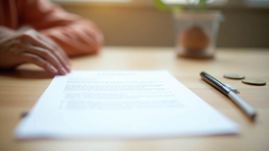 Document contrat entre parent et enfant avec règles écrites, signature et date, sur table en bois